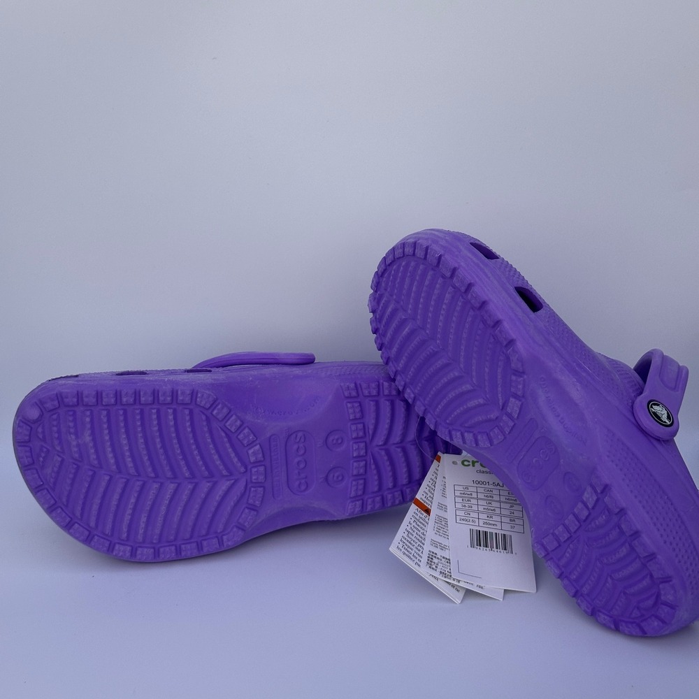Crocs Classic Clog 10001-5AJ Men's US 6 / Women's US 8 Galaxy - Picture 7 of 11